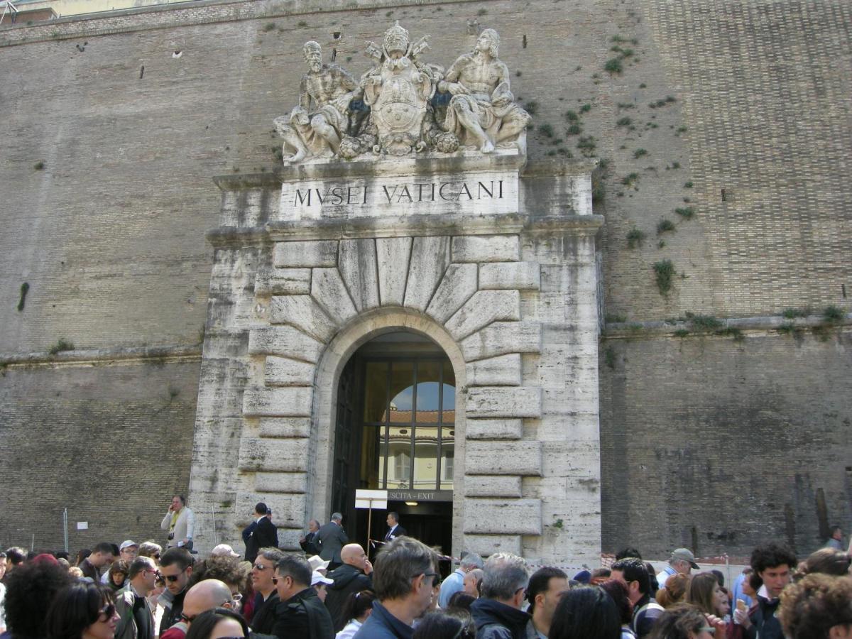 Vatican Low Cost Apartamento Roma Exterior foto